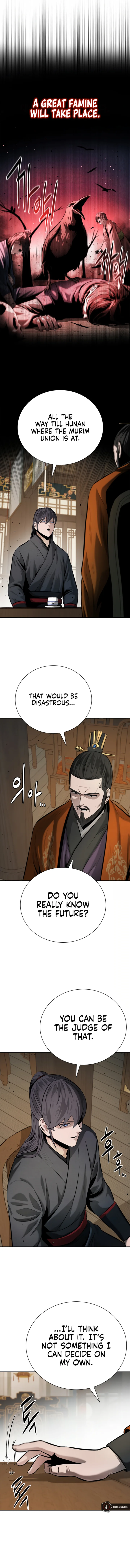 Moon-Shadow Sword Emperor Chapter 40 - Page 8