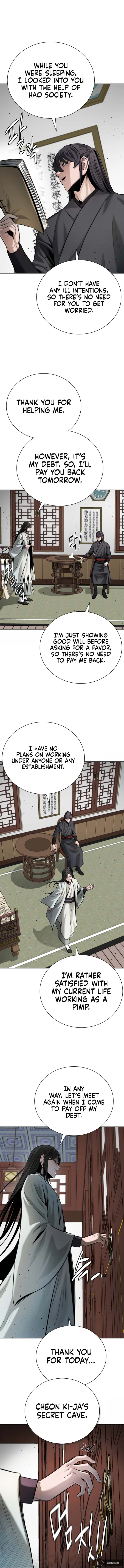 Moon-Shadow Sword Emperor Chapter 41 - Page 7