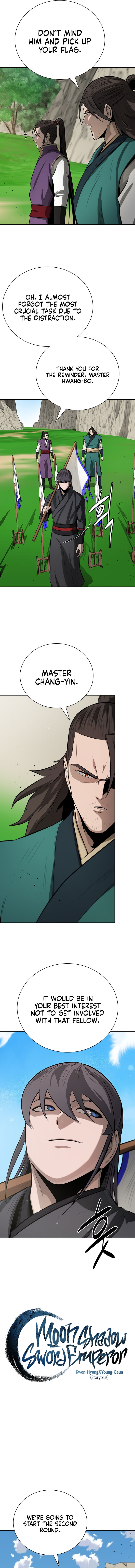 Moon-Shadow Sword Emperor Chapter 72 - Page 4