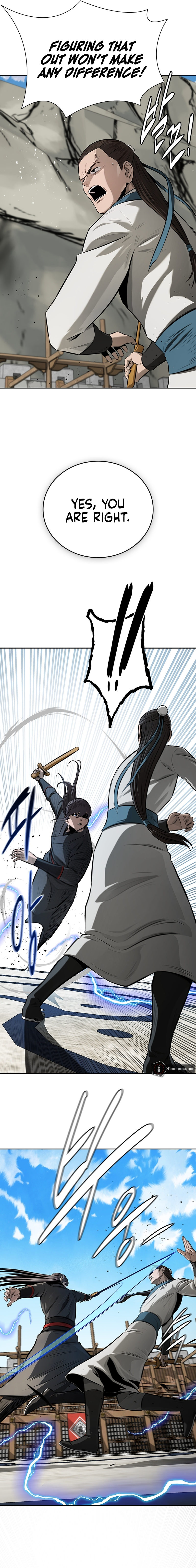 Moon-Shadow Sword Emperor Chapter 73 - Page 12