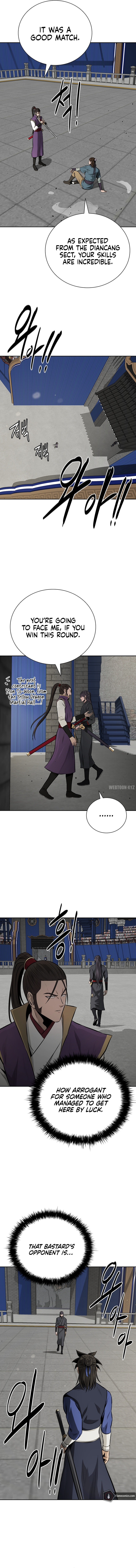 Moon-Shadow Sword Emperor Chapter 77 - Page 9