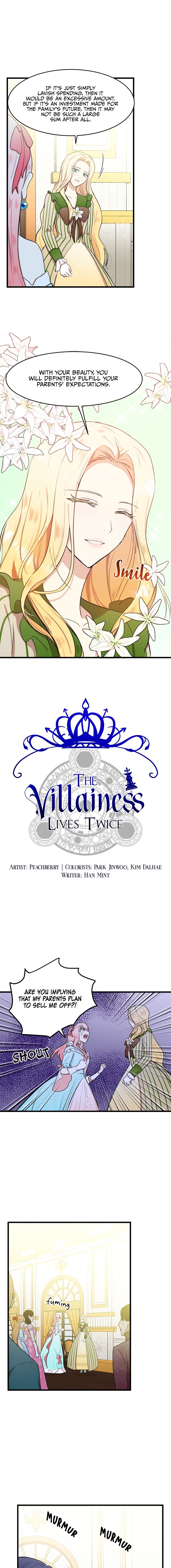 The Villainess Lives Twice Chapter 12 - Page 7