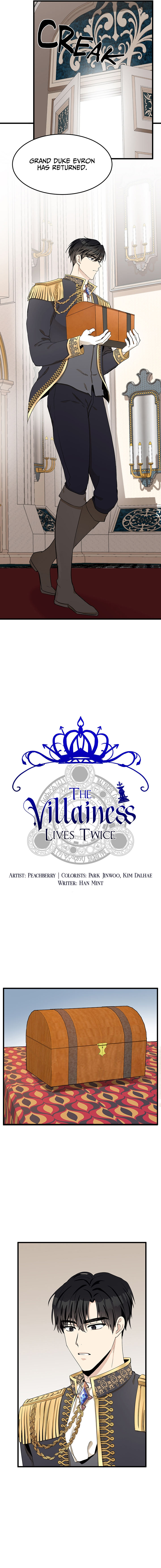 The Villainess Lives Twice Chapter 33 - Page 4