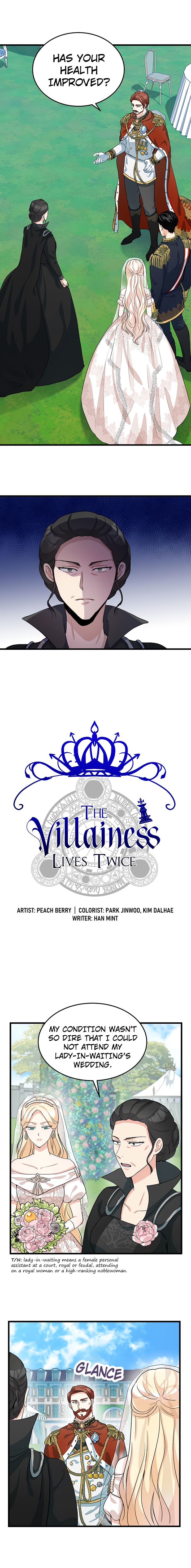 The Villainess Lives Twice Chapter 36 - Page 2