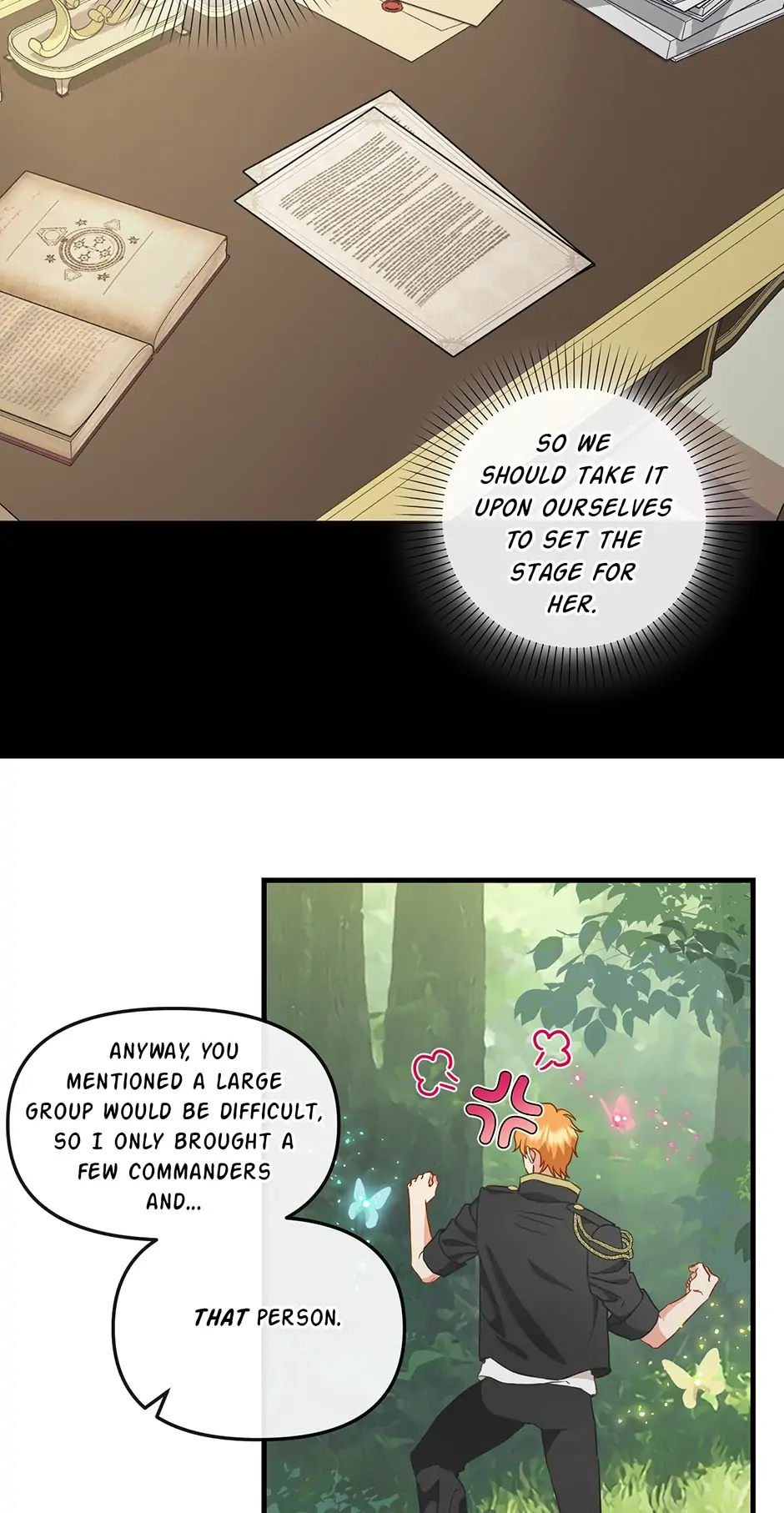 Please Throw Me Away Chapter 106 - Page 13