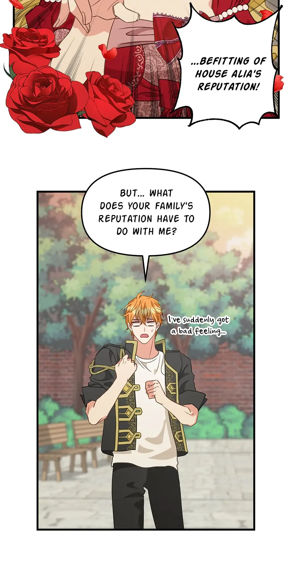 Please Throw Me Away Chapter 106 - Page 29