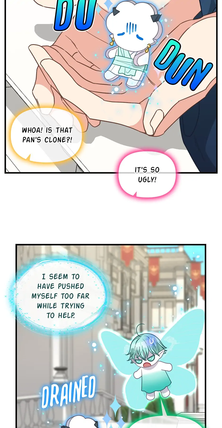 Please Throw Me Away Chapter 115 - Page 13