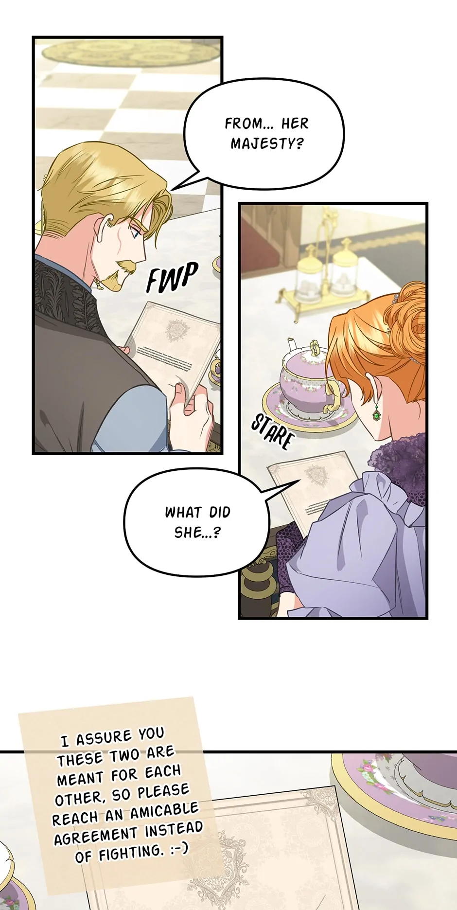 Please Throw Me Away Chapter 122 - Page 12