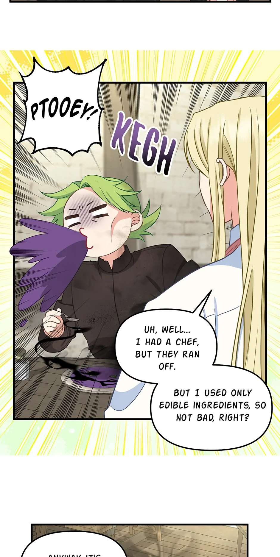 Please Throw Me Away Chapter 123 - Page 8