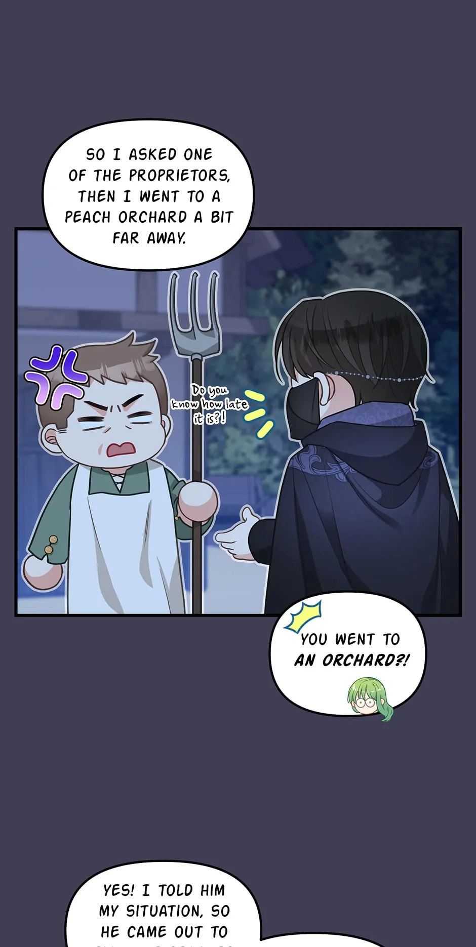 Please Throw Me Away Chapter 124 - Page 35