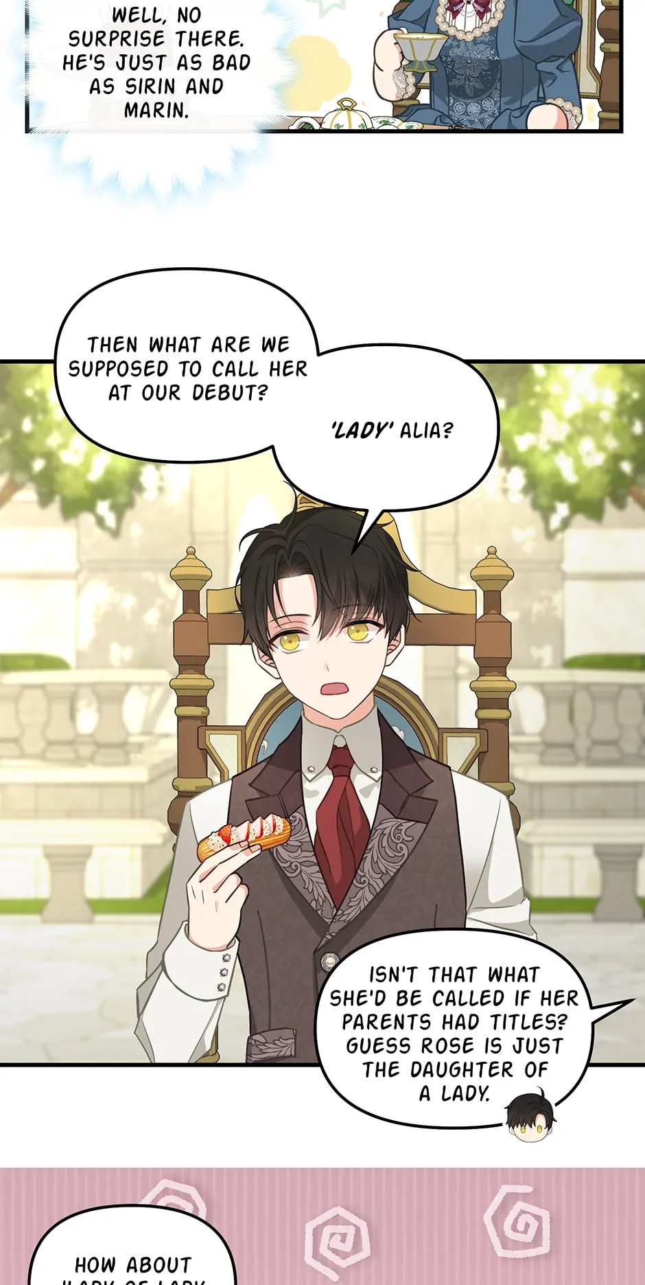 Please Throw Me Away Chapter 125 - Page 32