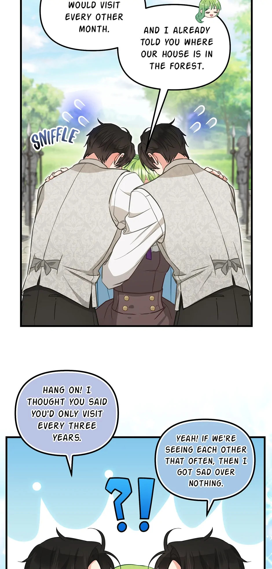 Please Throw Me Away Chapter 126 - Page 37