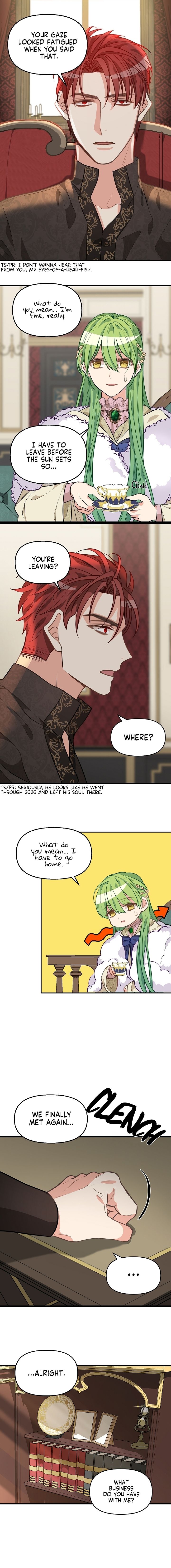 Please Throw Me Away Chapter 30 - Page 7