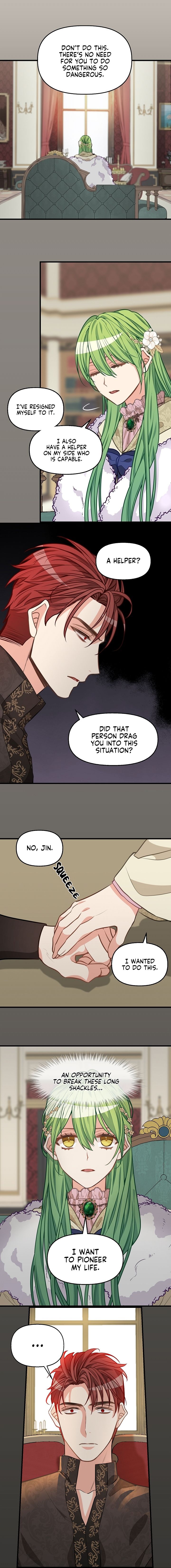 Please Throw Me Away Chapter 30 - Page 9