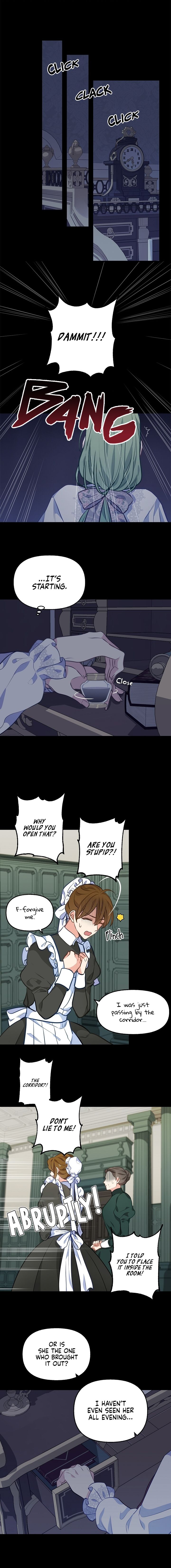 Please Throw Me Away Chapter 31 - Page 9