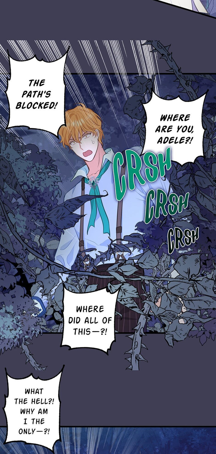 Please Throw Me Away Chapter 49 - Page 8