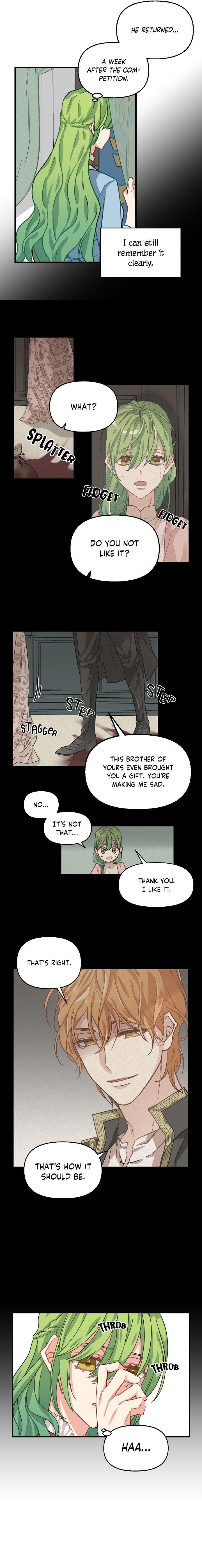 Please Throw Me Away Chapter 5 - Page 5