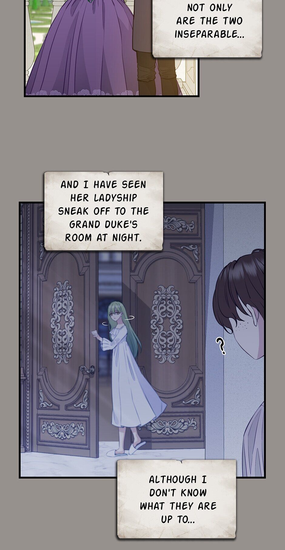 Please Throw Me Away Chapter 68 - Page 8