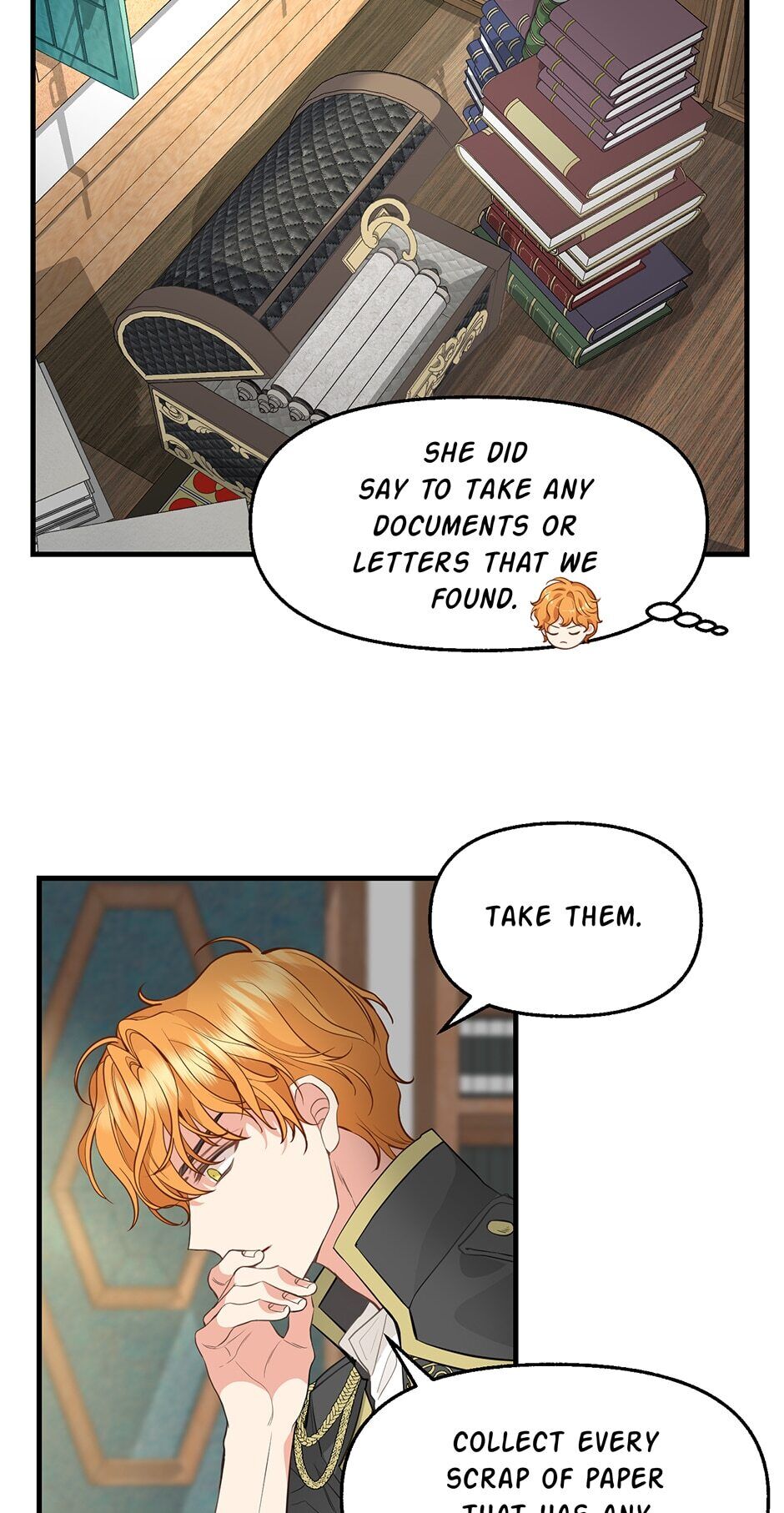 Please Throw Me Away Chapter 70 - Page 27