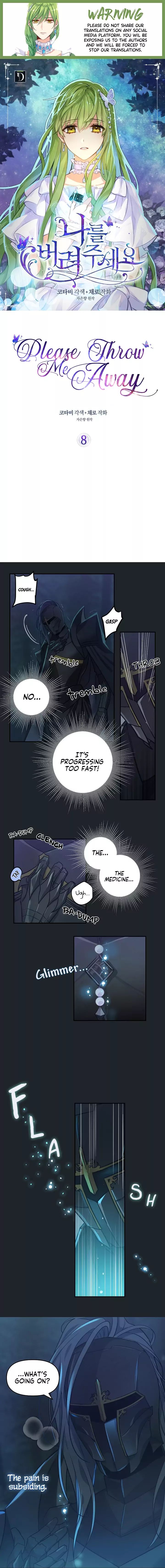 Please Throw Me Away Chapter 8 - Page 1