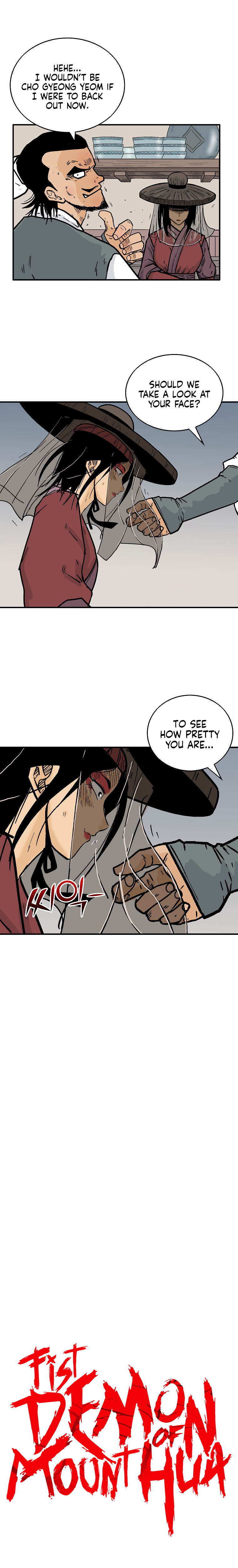 Fist demon of Mount Hua Chapter 107 - Page 1