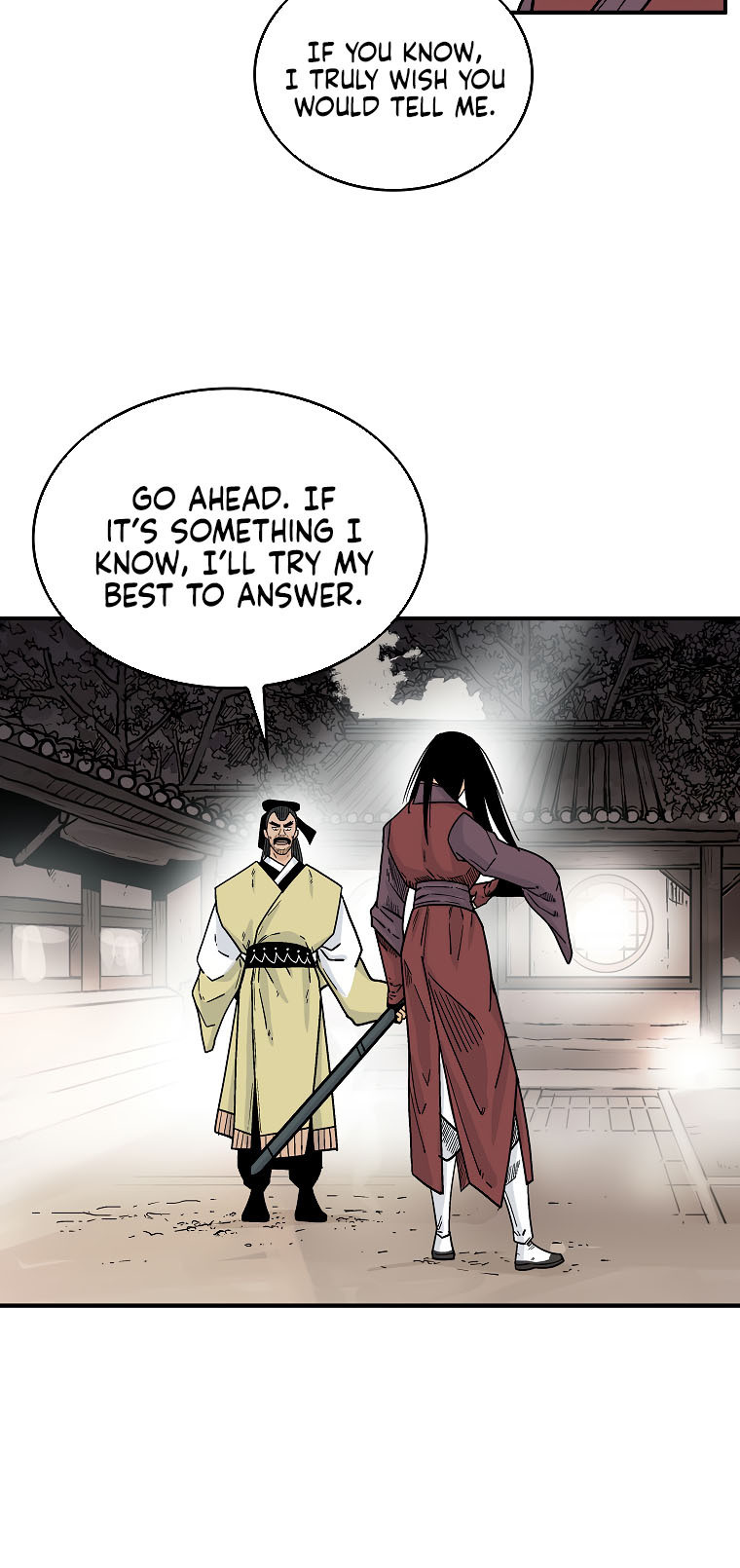 Fist demon of Mount Hua Chapter 107 - Page 22