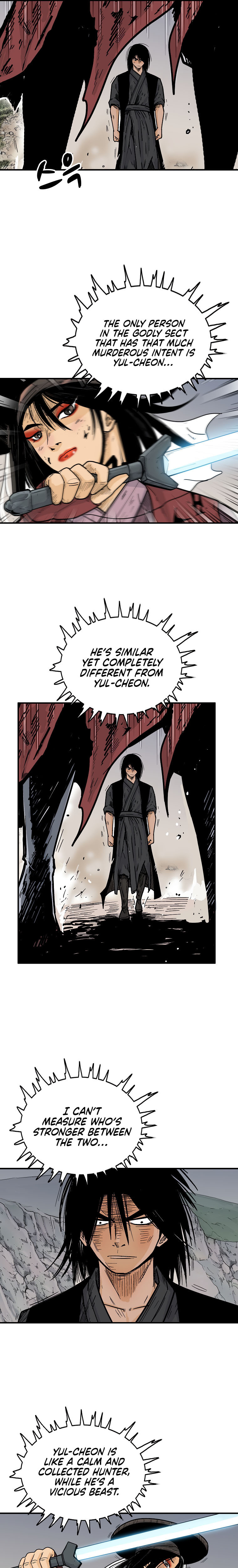 Fist demon of Mount Hua Chapter 111 - Page 4