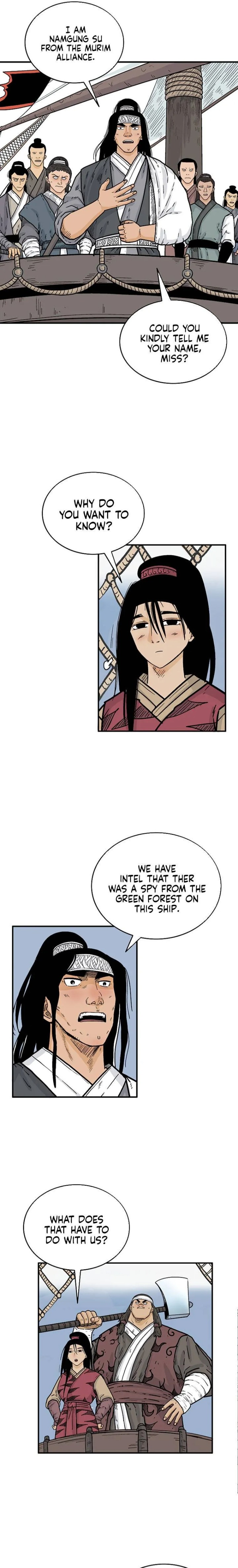 Fist demon of Mount Hua Chapter 113 - Page 4