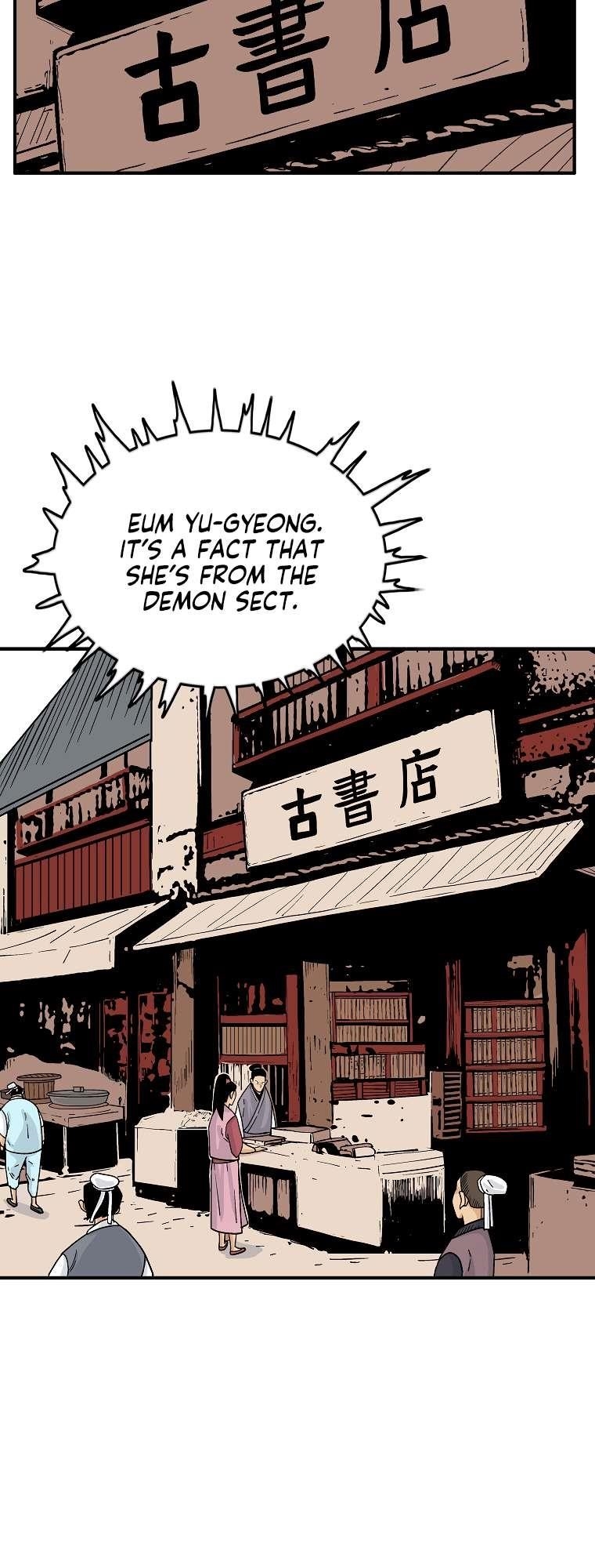 Fist demon of Mount Hua Chapter 114 - Page 4