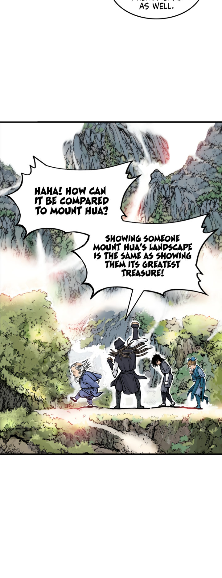 Fist demon of Mount Hua Chapter 14 - Page 3