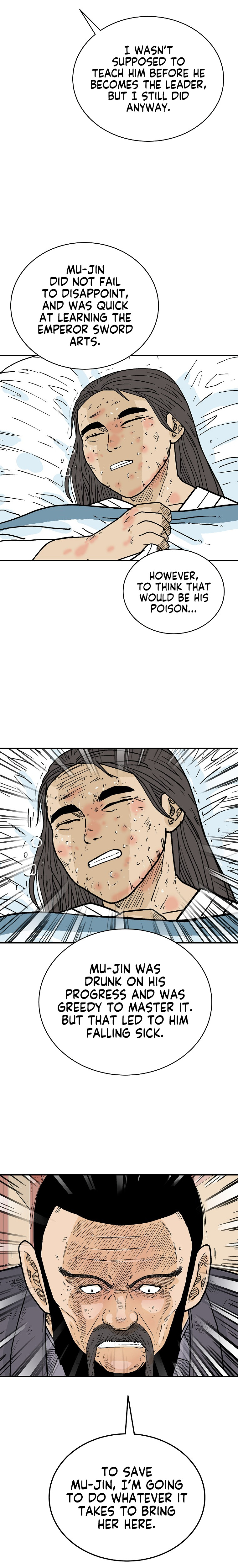 Fist demon of Mount Hua Chapter 147 - Page 18