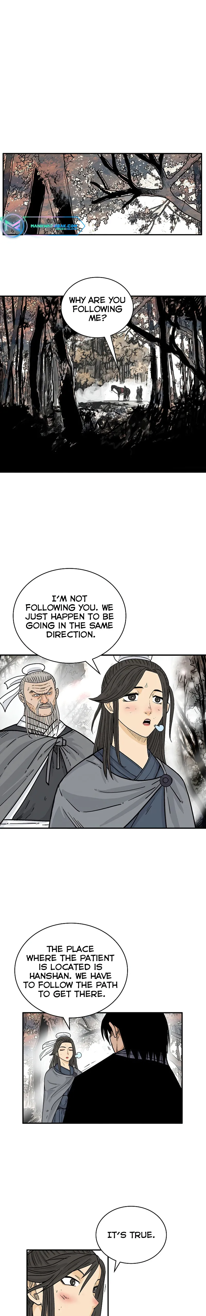 Fist demon of Mount Hua Chapter 148 - Page 7