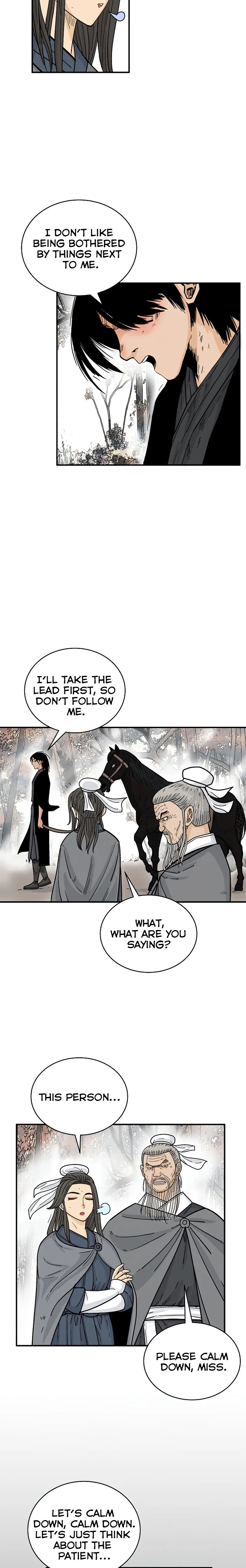 Fist demon of Mount Hua Chapter 148 - Page 8