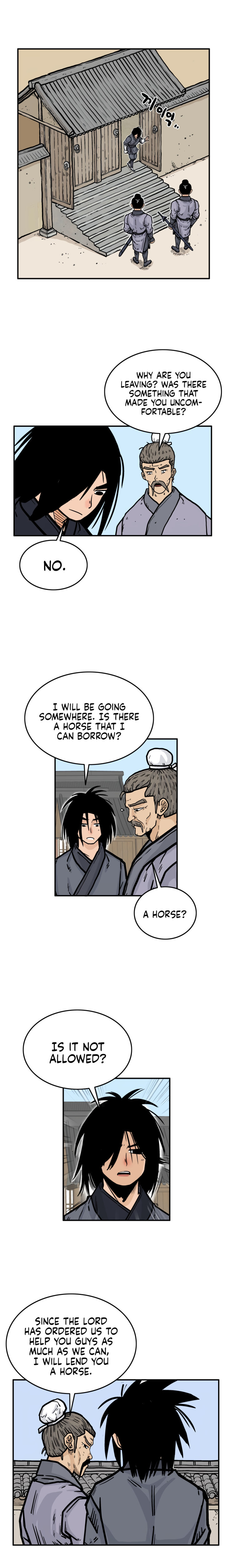 Fist demon of Mount Hua Chapter 15 - Page 15