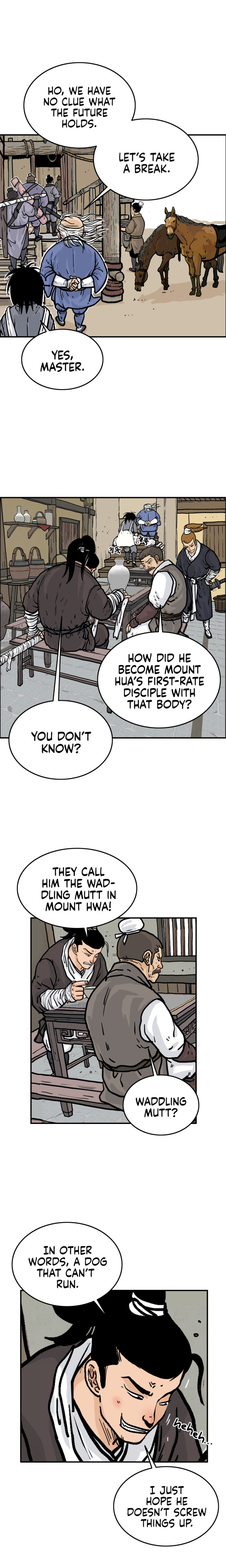 Fist demon of Mount Hua Chapter 16 - Page 5