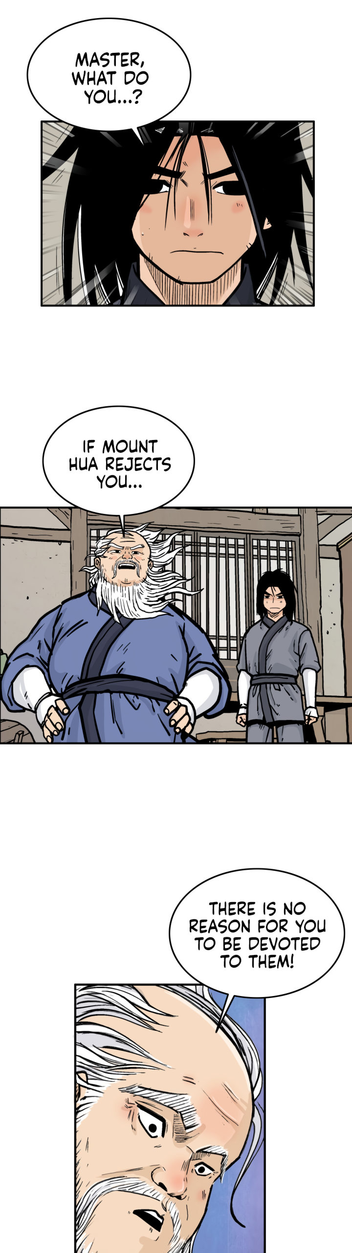 Fist demon of Mount Hua Chapter 16 - Page 8