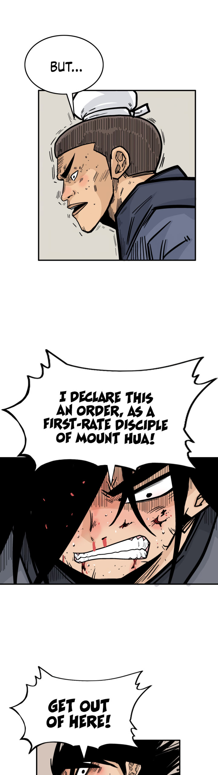 Fist demon of Mount Hua Chapter 19 - Page 14