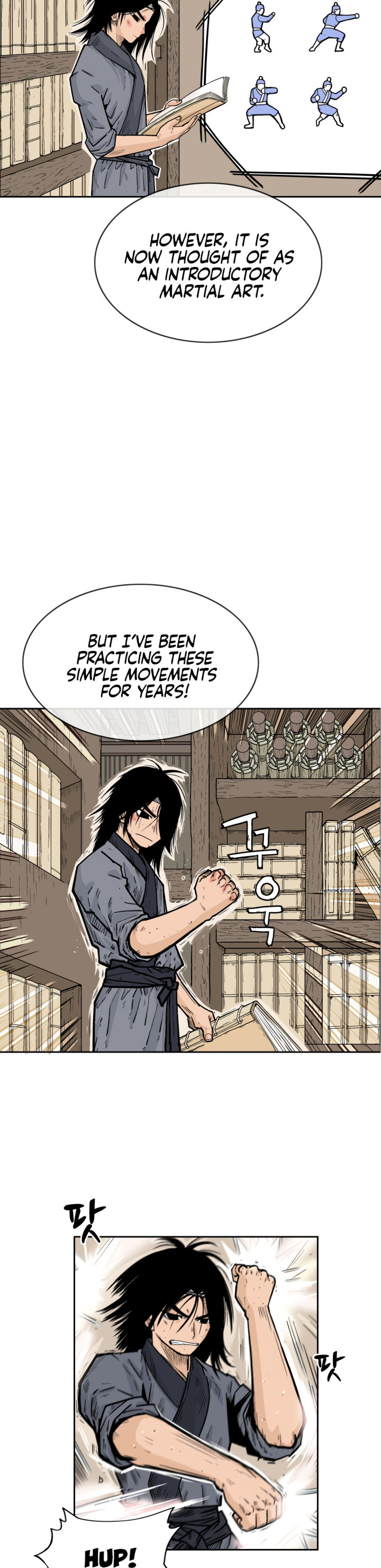 Fist demon of Mount Hua Chapter 2 - Page 10