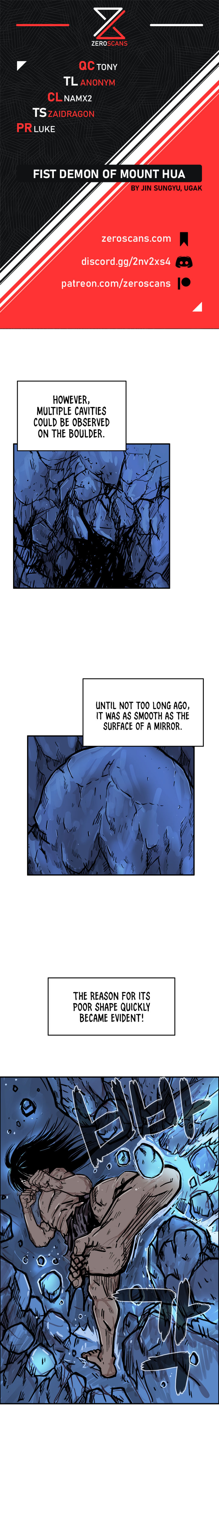 Fist demon of Mount Hua Chapter 23 - Page 1