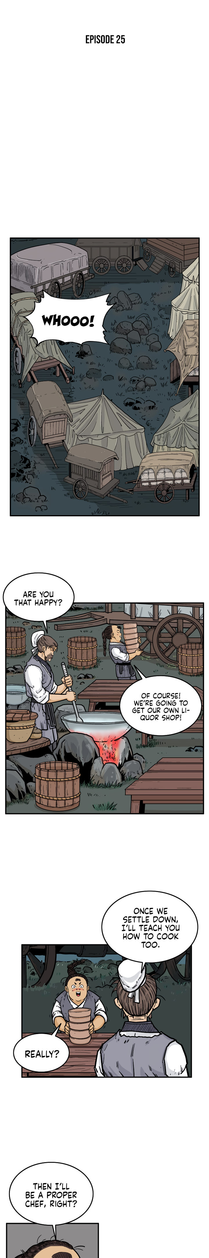 Fist demon of Mount Hua Chapter 25 - Page 2