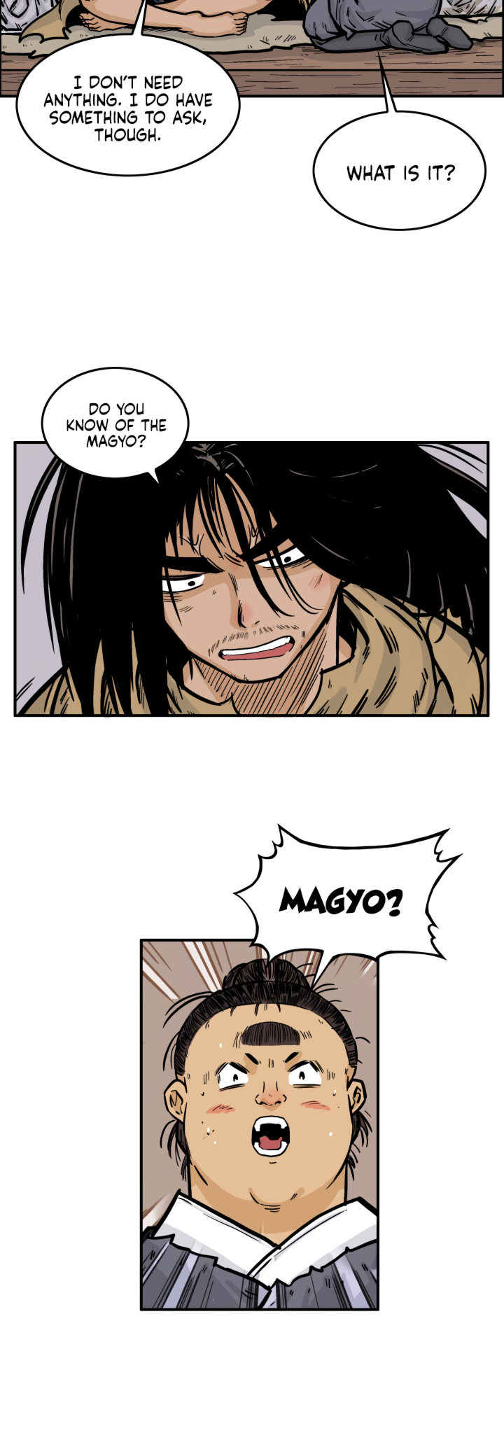 Fist demon of Mount Hua Chapter 26 - Page 3