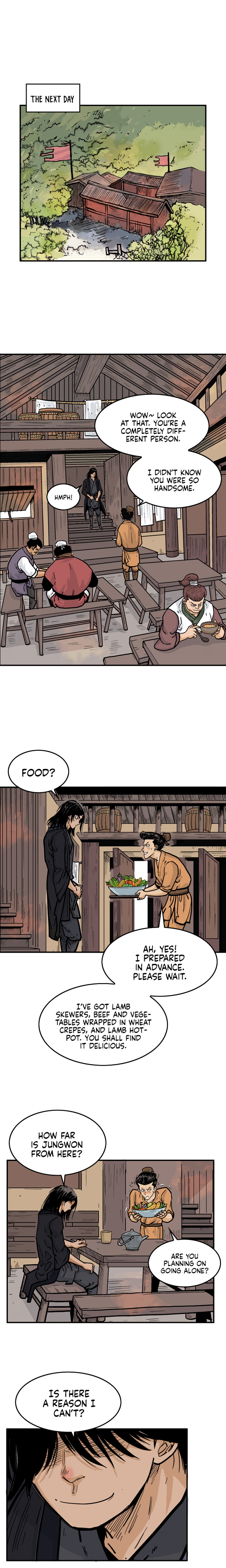 Fist demon of Mount Hua Chapter 27 - Page 13