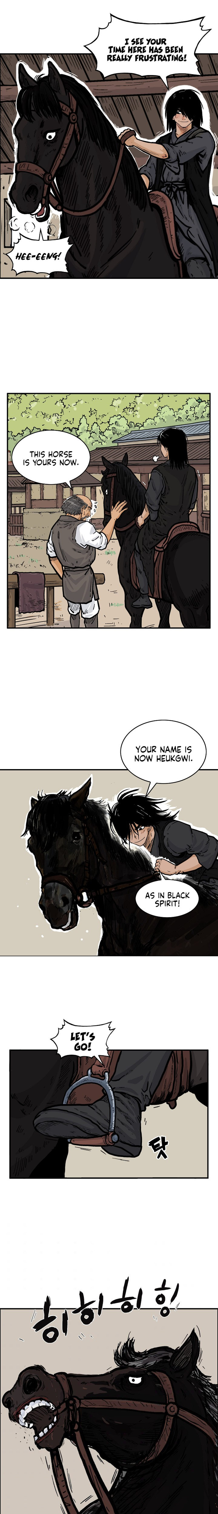 Fist demon of Mount Hua Chapter 28 - Page 9