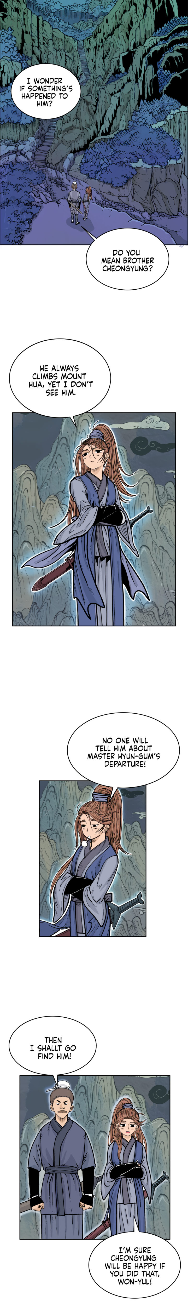 Fist demon of Mount Hua Chapter 3 - Page 13