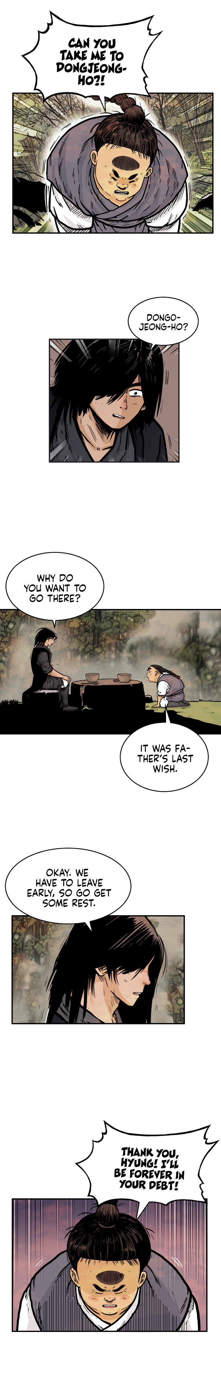 Fist demon of Mount Hua Chapter 33 - Page 5