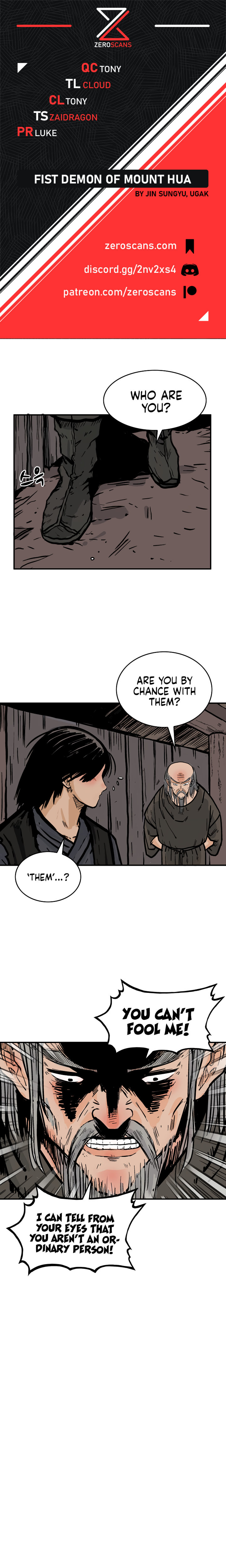 Fist demon of Mount Hua Chapter 34 - Page 1