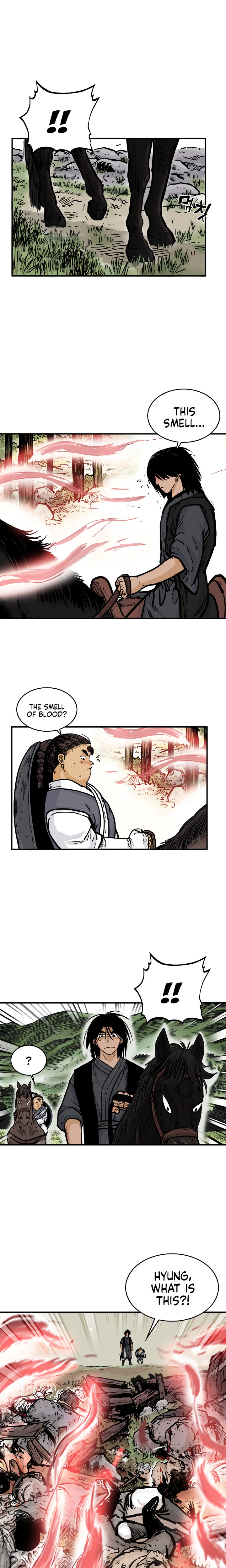 Fist demon of Mount Hua Chapter 34 - Page 12