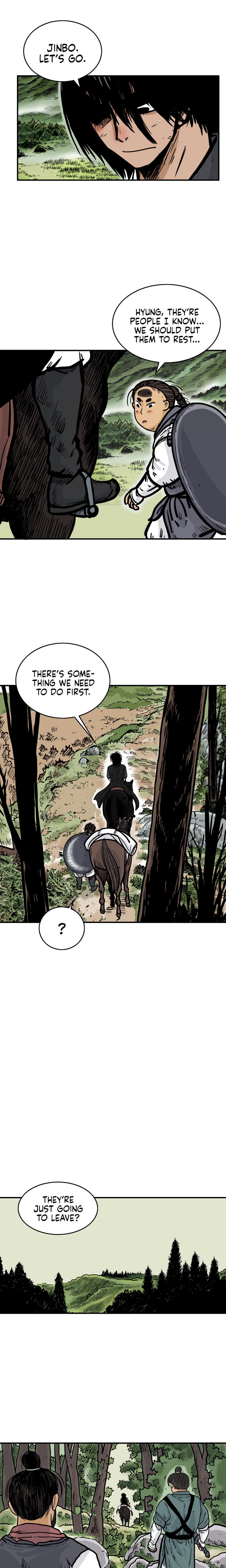 Fist demon of Mount Hua Chapter 34 - Page 16