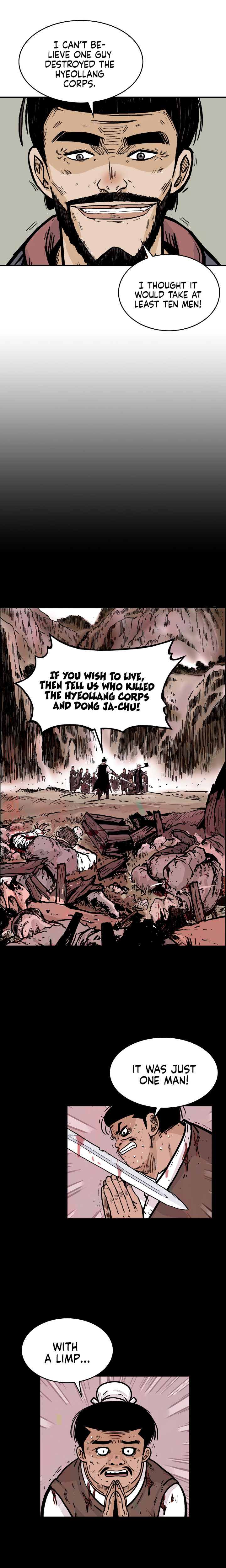 Fist demon of Mount Hua Chapter 34 - Page 18