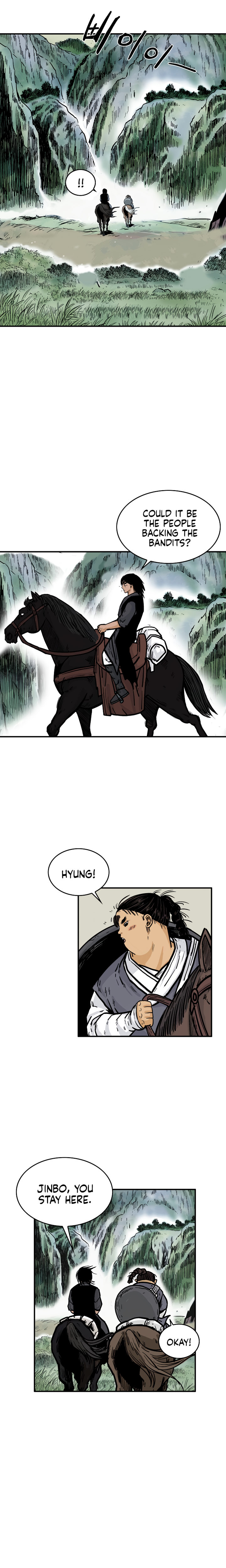 Fist demon of Mount Hua Chapter 34 - Page 22